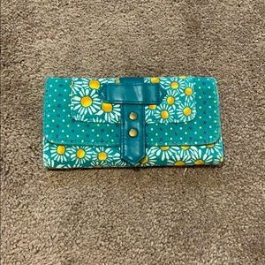 Mossimo Supply Co | Blue Flower Wallet
